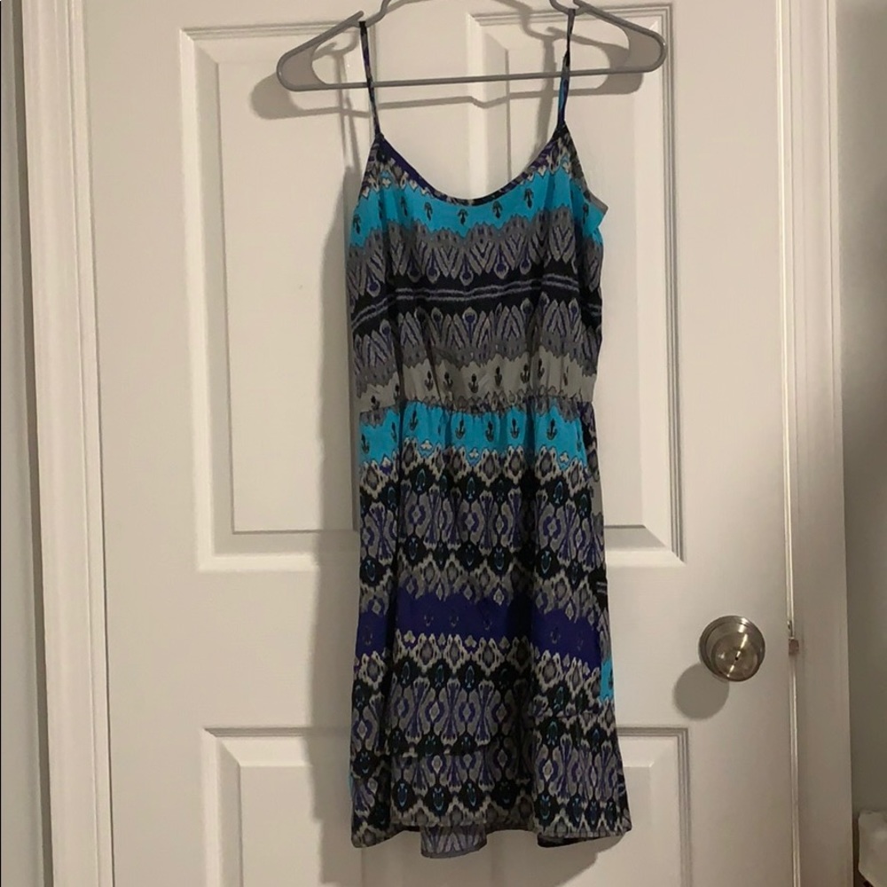 Aqua Dress